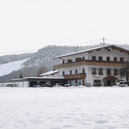 Pension Und Apartments Landhaus Marie Leutasch Exteriér fotografie