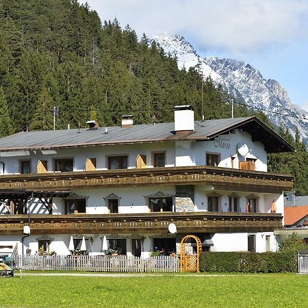 Pension Und Apartments Landhaus Marie Leutasch Exteriér fotografie