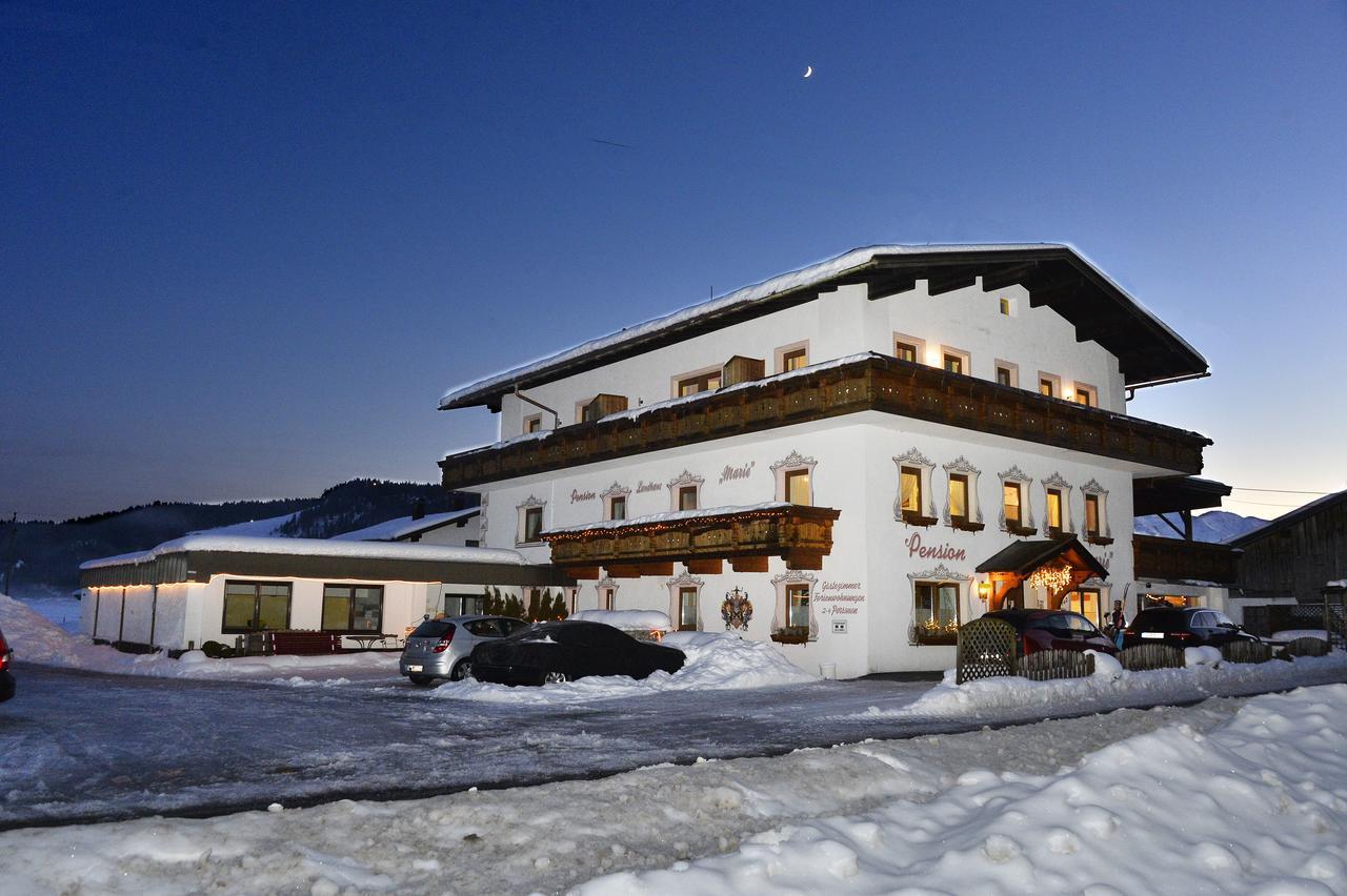 Pension Und Apartments Landhaus Marie Leutasch Exteriér fotografie