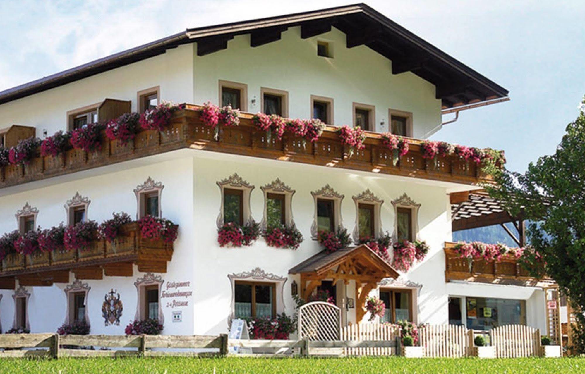 Pension Und Apartments Landhaus Marie Leutasch Exteriér fotografie