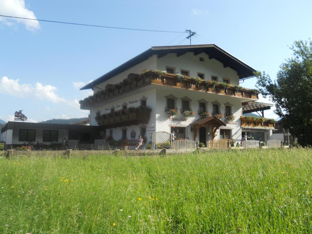 Pension Und Apartments Landhaus Marie Leutasch Exteriér fotografie